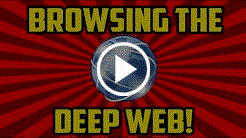 Mutahar explores the deep web in his first episode of Deep Web Browsing, a series he was known for.