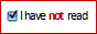 I do NOT agree to these terms