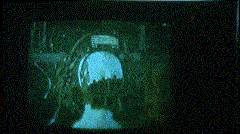 A mannequin wearing the device explodes its head.